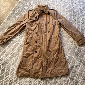 London Fog Tan Trench Coat